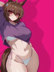agnes_tachyon_(tach-nology)_(umamusume), agnes_tachyon_(umamusume), gta_vi_cover_girl, cygames, grand_theft_auto