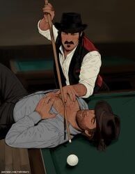 arthur_morgan, dutch_van_der_linde, red_dead_redemption_(series), red_dead_redemption_2, robinberz
