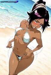 yoruichi, yoruichi_shihouin, bleach, patreon, 1girl