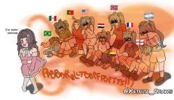 argentinian_miku, brazilian_miku, colombian_miku, vocaloid, world_cup