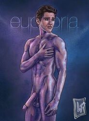 jacob_elordi, nate_jacobs, euphoria, lavenderfantasyart, gay