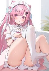 yuuki_sakuna, indie_virtual_youtuber, hannari369, 1girls, ?