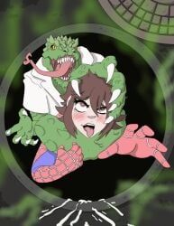 petra_parker, spider-man, the_lizard_(marvel), marvel, spider-man_(series)