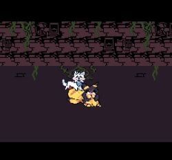 annoying_dog_(undertale), spoofymaru, deltarune, undertale, breasts