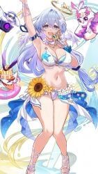 robin_(honkai:_star_rail), robin_(summeretto)_(honkai:_star_rail), honkai:_star_rail, honkai_(series), saint_laurent_paris