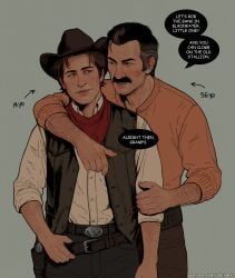 arthur_morgan, dutch_van_der_linde, red_dead_redemption_(series), red_dead_redemption_2, robinberz