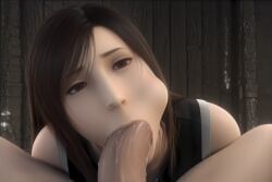 tifa_lockhart, final_fantasy, final_fantasy_vii, final_fantasy_vii_remake, 1boy