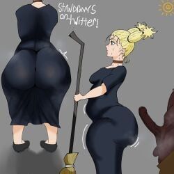 nishimiya_momo, jjk, jujutsu_kaisen, standraws, 1boy