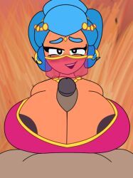 shelly_(brawl_stars), shelly_dancer_(brawl_stars), beat_banger, brawl_stars, supercell
