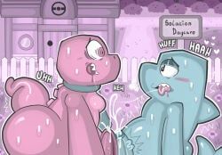 flappers_(gameoverse), gobbles_(gameoverse), gameoverse, glitch_productions, koalarobot_(artist)