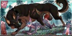 beau_(williamca), travon, abdominal_bulge, andromorph, andromorph/male