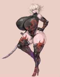 jeanne_alter, fate/grand_order, fate_(series), 2b213, 1girls
