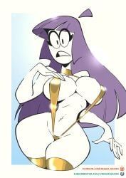 lila_(spooky_month), spooky_month, roger_bacon, 1girls, big_breasts