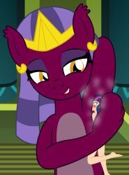 sci-twi, sphinx_(mlp), friendship_is_magic, hasbro, my_little_pony