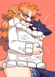 nifram_logan, pizademokttero, anthro, anthro_on_anthro, anthro_penetrated