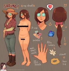 farmer_(stardew_valley), oc, saruna, self_insert, sarunacuso