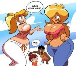 lucy_(zrfurious), marina_williams, matt_(oboithisisfunky), original_character, zack_(zrfurious)