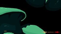 post-nut_calamity, shoestrang, 1boy, 3girls, dark_blue_skin