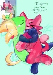 objectsona, object_shows, huntsman_:3, 2girls, breasts