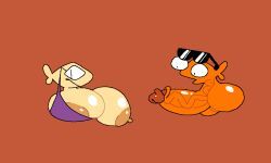 brooke_(goldfish_crackers), finn_(goldfish_crackers), goldfish_crackers, superiorfox, areola