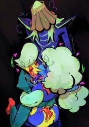 elnina_(deltarune), lanino_(deltarune), rouxls_kaard, deltarune, undertale_(series)