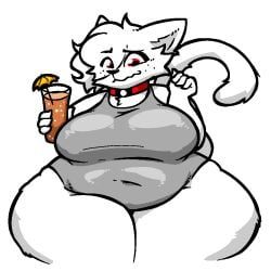animal_ears, ass, bbw, big_ass, big_breasts