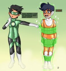 green_lantern, jai_west, dc, dc_comics, bondage