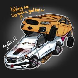 cars_(film), subaru, thatsubaruu, anal, anal_sex