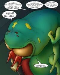 carnivore_cafe, alien, ass, ass_focus, eaten_alive