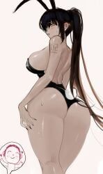 karin_(blue_archive), karin_(bunny)_(blue_archive), blue_archive, tomatoketchup96, ///