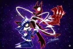 extreme_demon, geometry_dash, deepthroat, demon, echo_nullscapes_(oc)