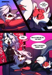 loona_(helluva_boss), moxxie_(helluva_boss), hellaverse, helluva_boss, mythology