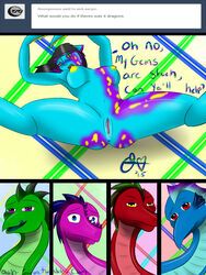 fan_character, saryn, kirathesavor, black_hair, blue_eyes