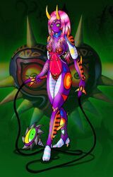 majora's_wrath, majora's_mask, the_legend_of_zelda, josemaru, 1girls