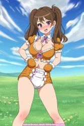 diane_(nanatsu_no_taizai), nanatsu_no_taizai, lilith-fetish, 1girls, bondage