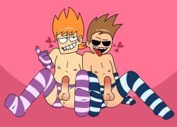 matt_(eddsworld), tom_(eddsworld), eddsworld, newgrounds, 2boys