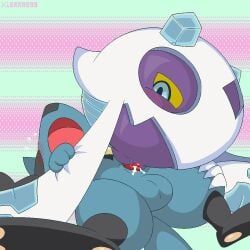 froslass, pokemon_(species), riolu, nintendo, pokemon