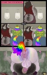 mythology, jadetanuki, anal, anal_hair, anal_penetration