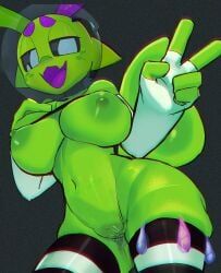 sploot_(unknownspy), unknownspy, xeono, alien, alien_girl