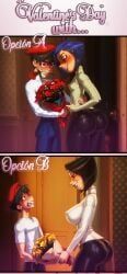 coraline_jones, mel_jones, coraline, disney, valentine's_day