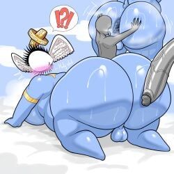 anonymous_male, elias_(bluex), blue_x, bx16808, japansadface