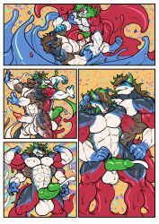 trencalos, anthro, balls, canine, cock