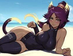 shihouin_yoruichi, yoruichi_shihouin, bleach, blushypixy, blushyspicy