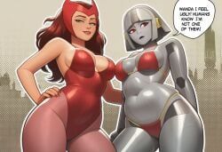 jocasta, jocasta_pym, scarlet_witch, wanda_maximoff, avengers