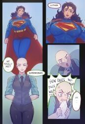 clara_kent, lex_luthor, lex_luthor_(dcu), superman, superman_(dcu)