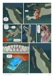 mythology, armorine, 2_horns, anthro, anthro_prey