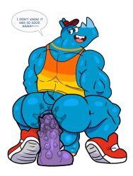 furryonline1, ass, bara, dildo, furry