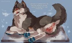 lynx_scenting, alex_(alexwerewolf_ad), anatomically_correct, anatomically_correct_feral, anatomically_correct_genitalia