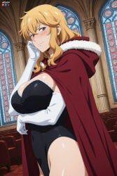 gina_(solo_leveling), patreon, solo_leveling, heeven, 1boy