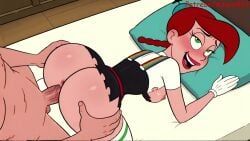 aunt_grandma, uncle_grandpa, azure993, blowjob, bouncing_ass